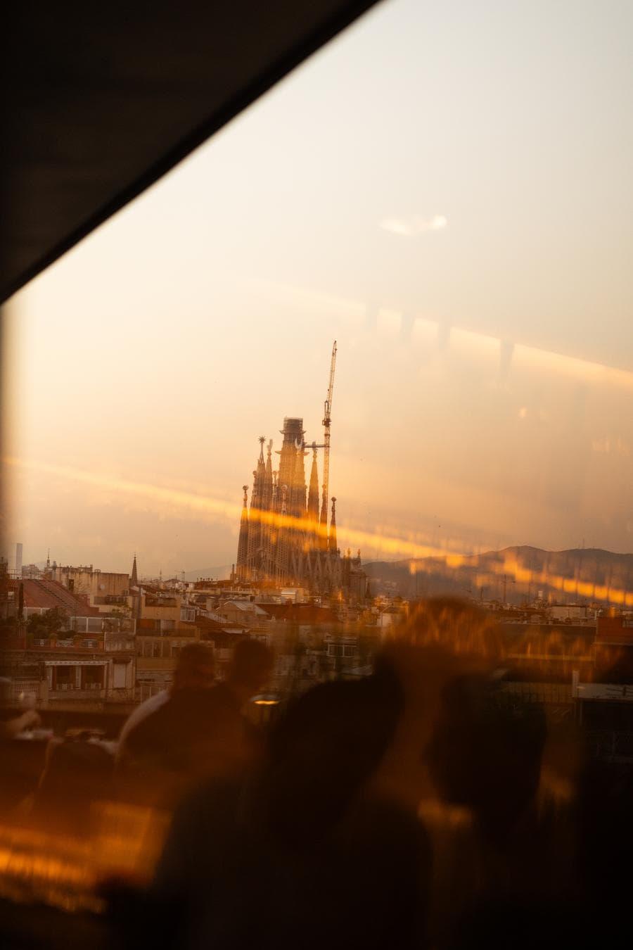Sesión de atardecer en Almanac Azimuth Rooftop