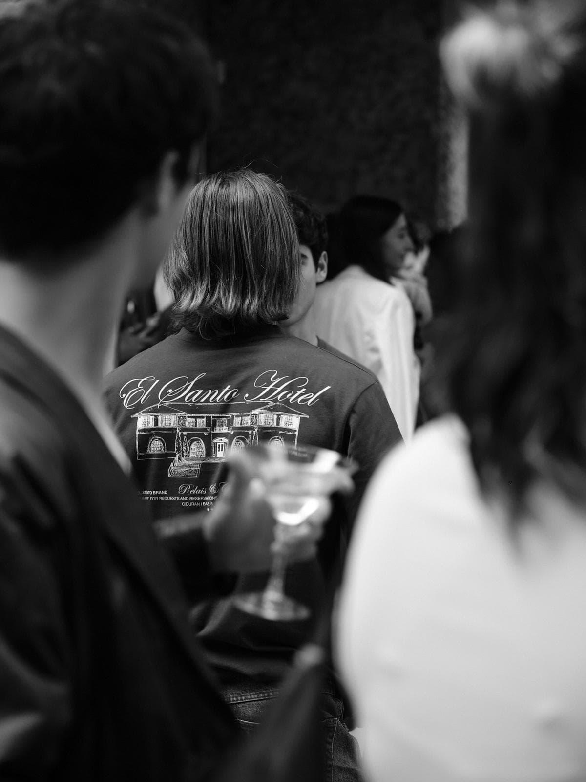 Ambiente en la sesión de El Santo Barcelona
